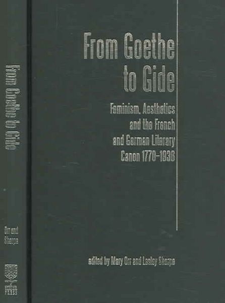 Produktbild: From Goethe To Gide