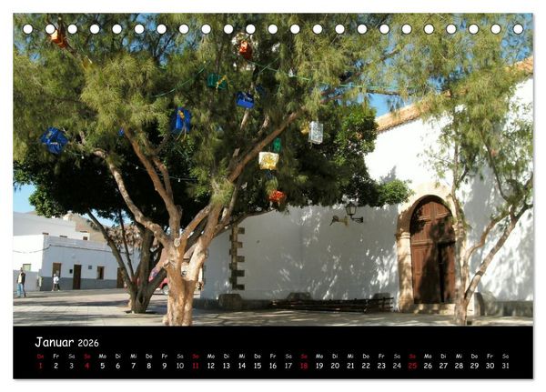 Produktbild: Fuerteventura - karge Sch&ouml;nheit (Tischkalender 2026 DIN A5 quer), CALVENDO Monatskalender