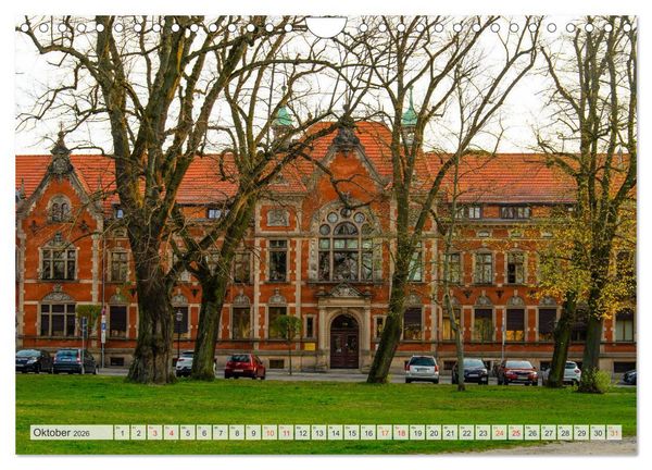 Produktbild: Neuruppin Impressionen (Wandkalender 2026 DIN A4 quer), CALVENDO Monatskalender