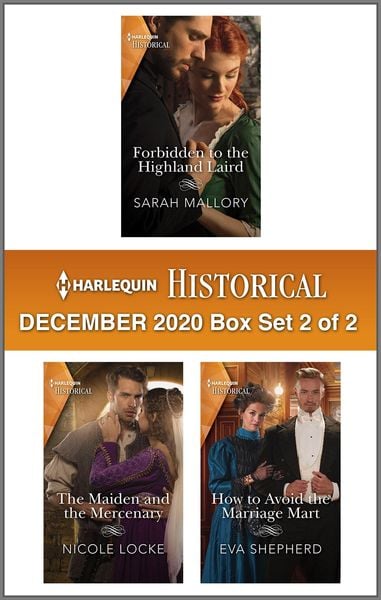 Produktbild: Harlequin Historical December 2020 - Box Set 2 of 2