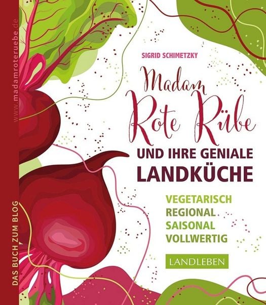 Produktbild: Madam Rote R&uuml;be und ihre geniale Landk&uuml;che