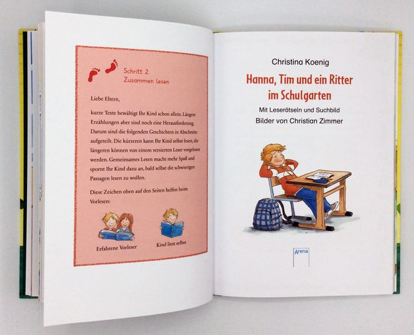 Produktbild: Schritt f&uuml;r Schritt &ndash; Ich lerne lesen!