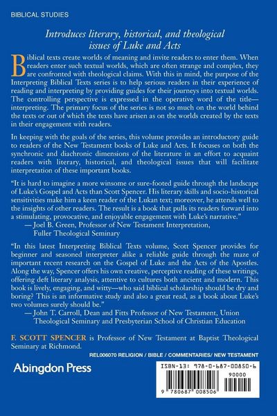 Produktbild: Gospel of Luke & the Acts of the Apostles