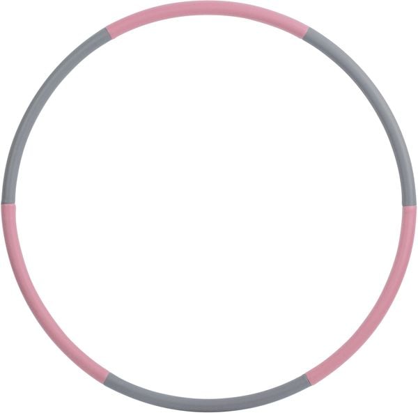Produktbild: FITNESS-HOOP, grey-rose, &Oslash; 90cm