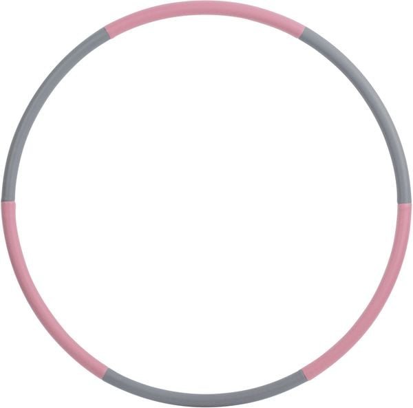 Produktbild: Schildkr&ouml;t 960234 - Fitness, Hula-Hoop-Ring, 90cm Durchmesser, Rosa-Anthrazit