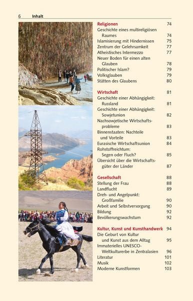 Produktbild: TRESCHER Reisef&uuml;hrer Zentralasien