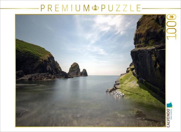 CALVENDO Puzzle Küste Südirland | 1000 Teile Lege-Größe 64 × 48 cm Foto-Puzzle für glückliche Stunden