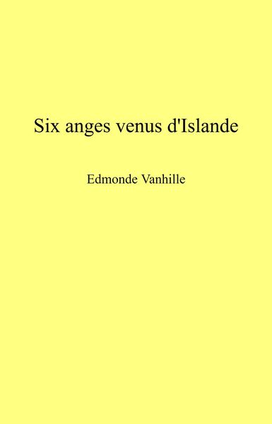 Produktbild: Six anges venus d'Islande