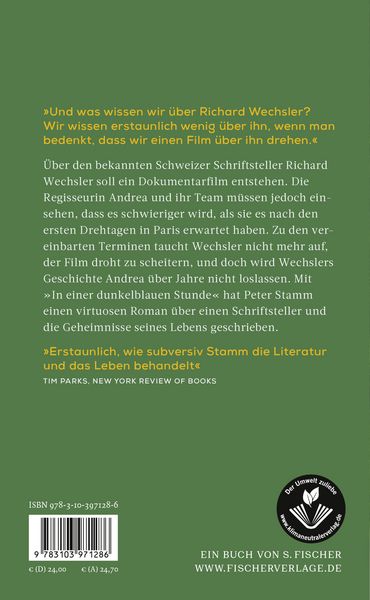 Produktbild: In einer dunkelblauen Stunde