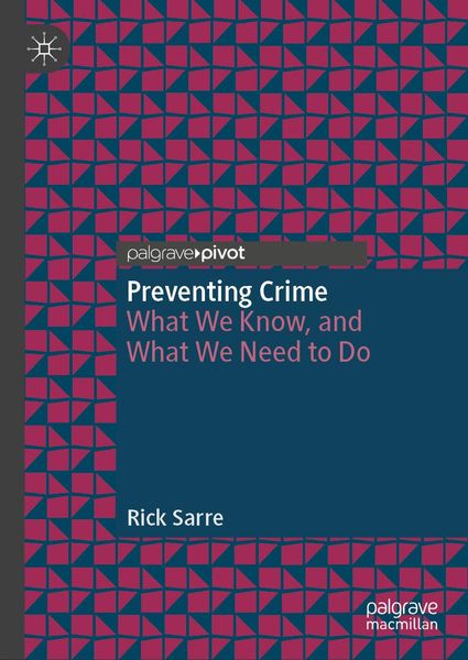 Produktbild: Preventing Crime