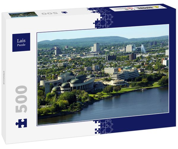 Produktbild: Lais Puzzle Ottawa 500 Teile