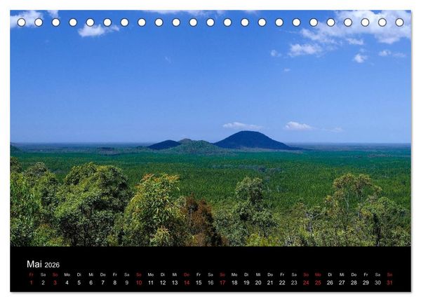 Produktbild: Wildes Australien - Naturparadies 5. Kontinent (Tischkalender 2026 DIN A5 quer), CALVENDO Monatskalender