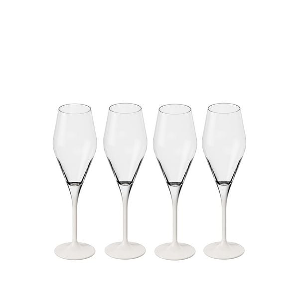 Produktbild: Villeroy & Boch Manufacture Sekt-/Champagnerglas, 4 St&uuml;ck