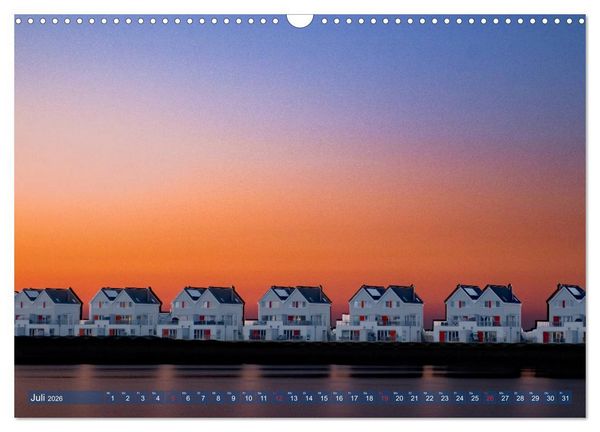 Produktbild: Kappeln und die Schlei (Wandkalender 2026 DIN A3 quer), CALVENDO Monatskalender