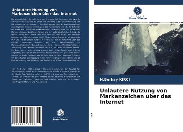 Produktbild: Unlautere Nutzung von Markenzeichen &uuml;ber das Internet