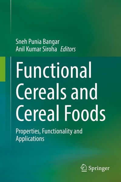 Produktbild: Functional Cereals and Cereal Foods