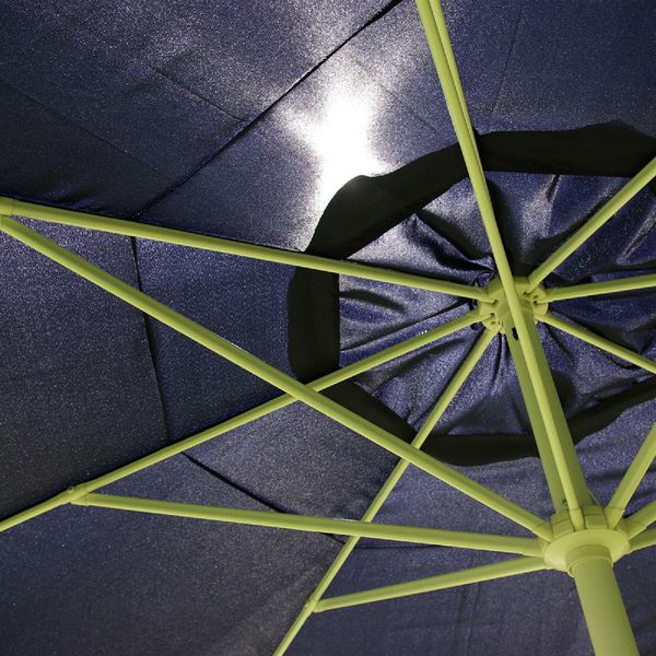 Produktbild: Alu-Sonnenschirm achteckig, Spannweite 3,8m