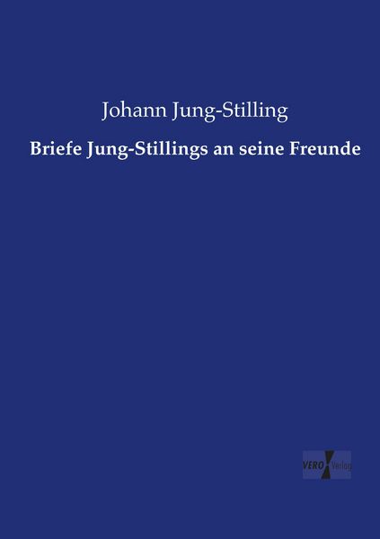 Produktbild: Briefe Jung-Stillings an seine Freunde