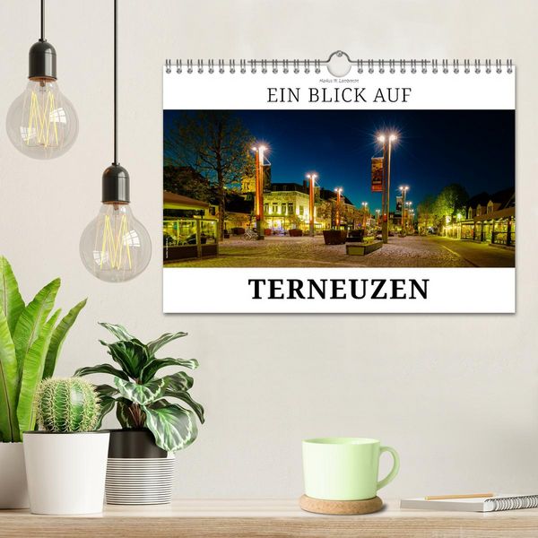 Produktbild: Ein Blick auf Terneuzen (Wandkalender 2026 DIN A4 quer), CALVENDO Monatskalender