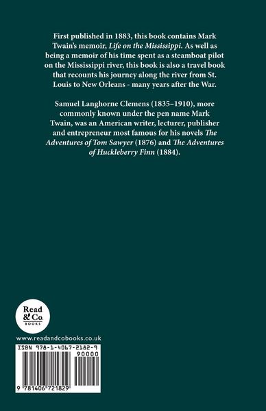 Produktbild: Life on the Mississippi
