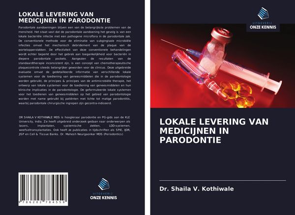 Produktbild: Lokale Levering Van Medicijnen in Parodontie