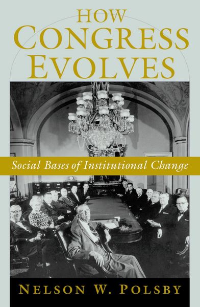 Produktbild: How Congress Evolves