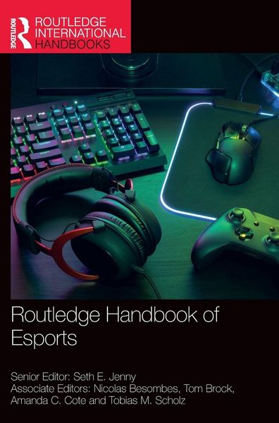 Produktbild: Routledge Handbook of Esports