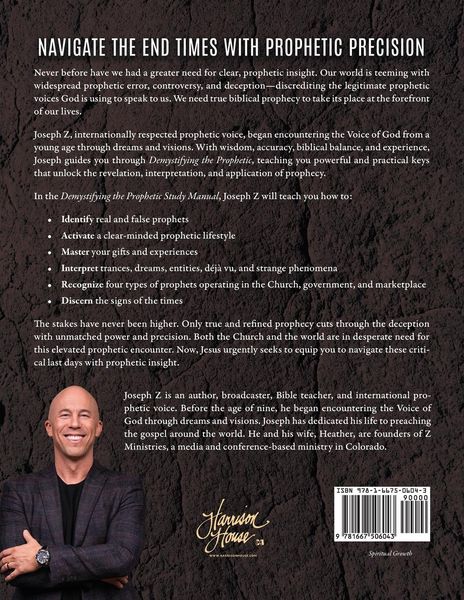 Produktbild: Demystifying the Prophetic Study Manual