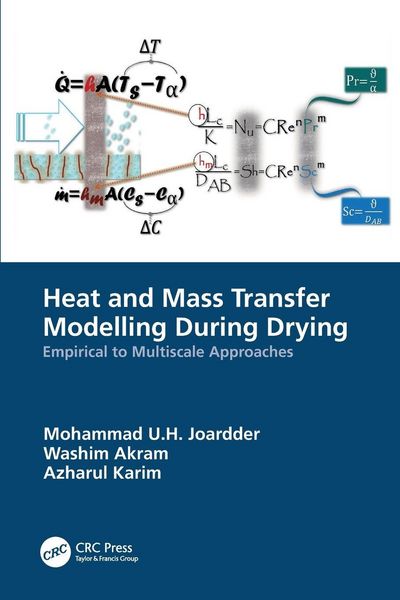 Produktbild: Heat and Mass Transfer Modelling During Drying