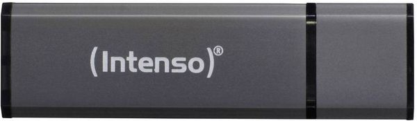 Produktbild: Intenso Alu Line USB-Stick 64 GB Anthrazit 3521491 USB-A (USB 2.0)