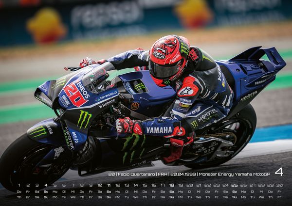 Produktbild: Motorrad Grand Prix 2027 - Kalender | MotoGP DIN A2