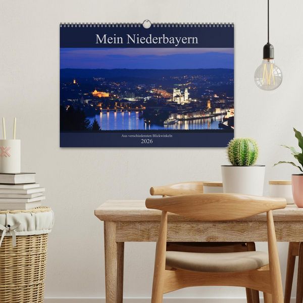 Produktbild: Mein Niederbayern (Wandkalender 2026 DIN A3 quer), CALVENDO Monatskalender