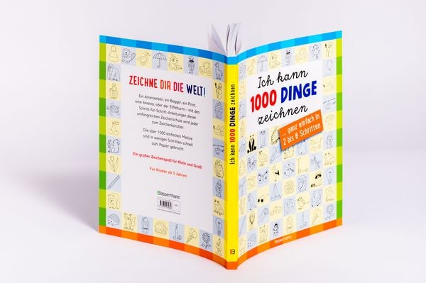Produktbild: Ich kann 1000 Dinge zeichnen. Kritzeln wie ein Profi!