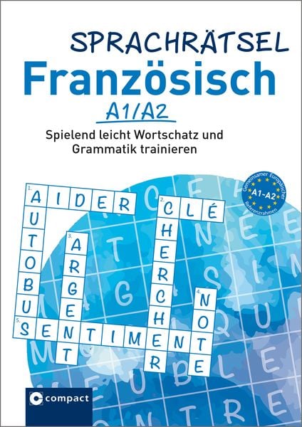 Sprachrätsel Französisch, Taschenbuch von Marie Frey,Carmen KaSyX GmbH, Circon Verlag GmbH, 978-3-8174-1924-1