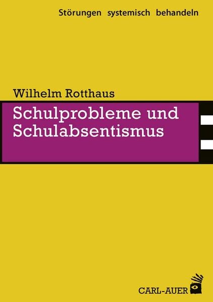 Produktbild: Schulprobleme und Schulabsentismus