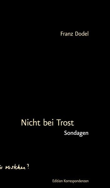 Produktbild: Nicht bei Trost