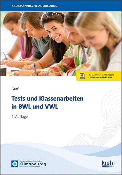 Produktbild: Tests und Klassenarbeiten in BWL und VWL