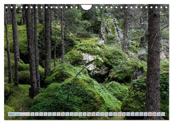 Produktbild: Sch&ouml;nes S&uuml;dtirol (Wandkalender 2026 DIN A4 quer), CALVENDO Monatskalender