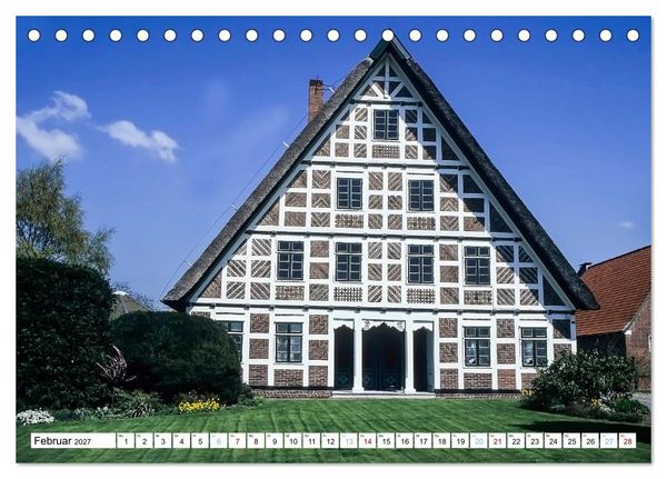 Produktbild: Das Alte Land- im Rhythmus der Jahreszeiten (Tischkalender 2027 DIN A5 quer), CALVENDO Monatskalender