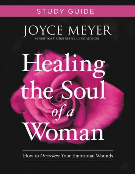 Produktbild: Healing the Soul of a Woman Study Guide