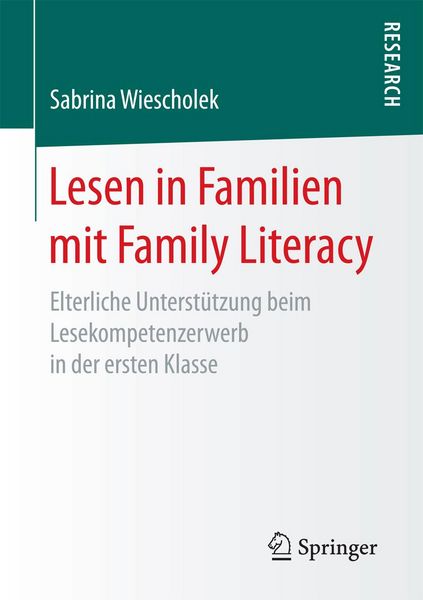 Produktbild: Lesen in Familien mit Family Literacy