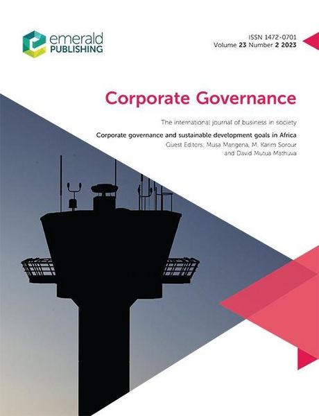 Produktbild: Corporate Governance and Sustainable Development Goals in Africa