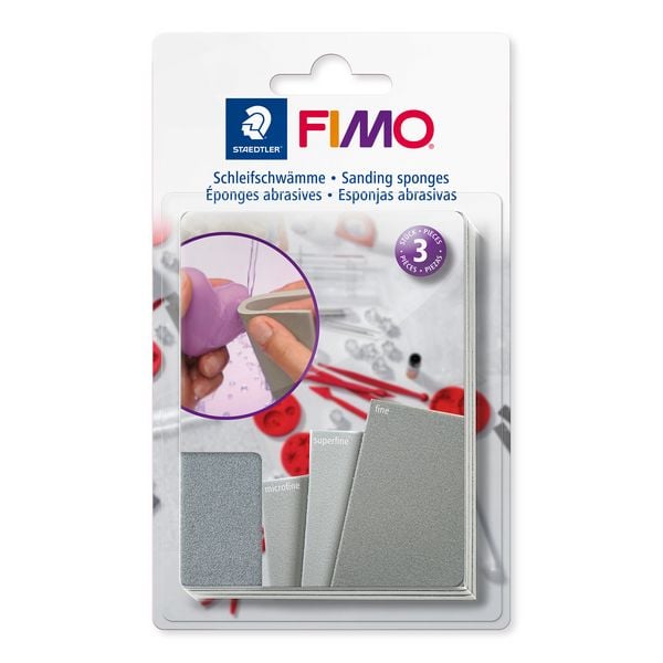 Produktbild: STAEDTLER Schleifschwamm FIMO&reg;
