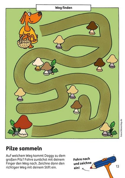 Produktbild: Kindergartenblock ab 3 Jahre - Meine ersten R&auml;tsel und Denkspiele