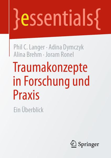 Produktbild: Traumakonzepte in Forschung und Praxis