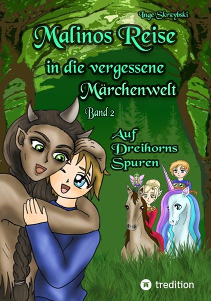 Produktbild: Malinos Reise in die vergessene M&auml;rchenwelt