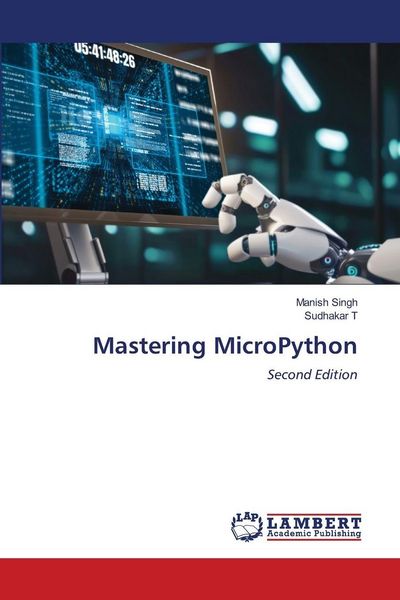 Produktbild: Mastering MicroPython