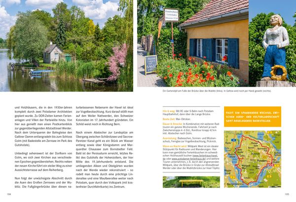 Produktbild: 52 kleine & gro&Atilde;e Eskapaden Potsdam und Havelland
