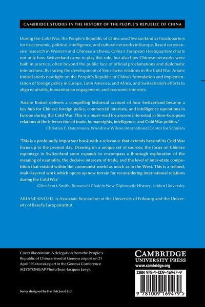 Produktbild: China's European Headquarters