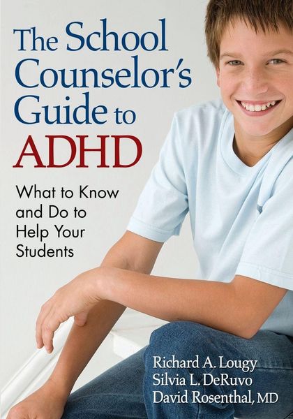 Produktbild: The School Counselor's Guide to ADHD